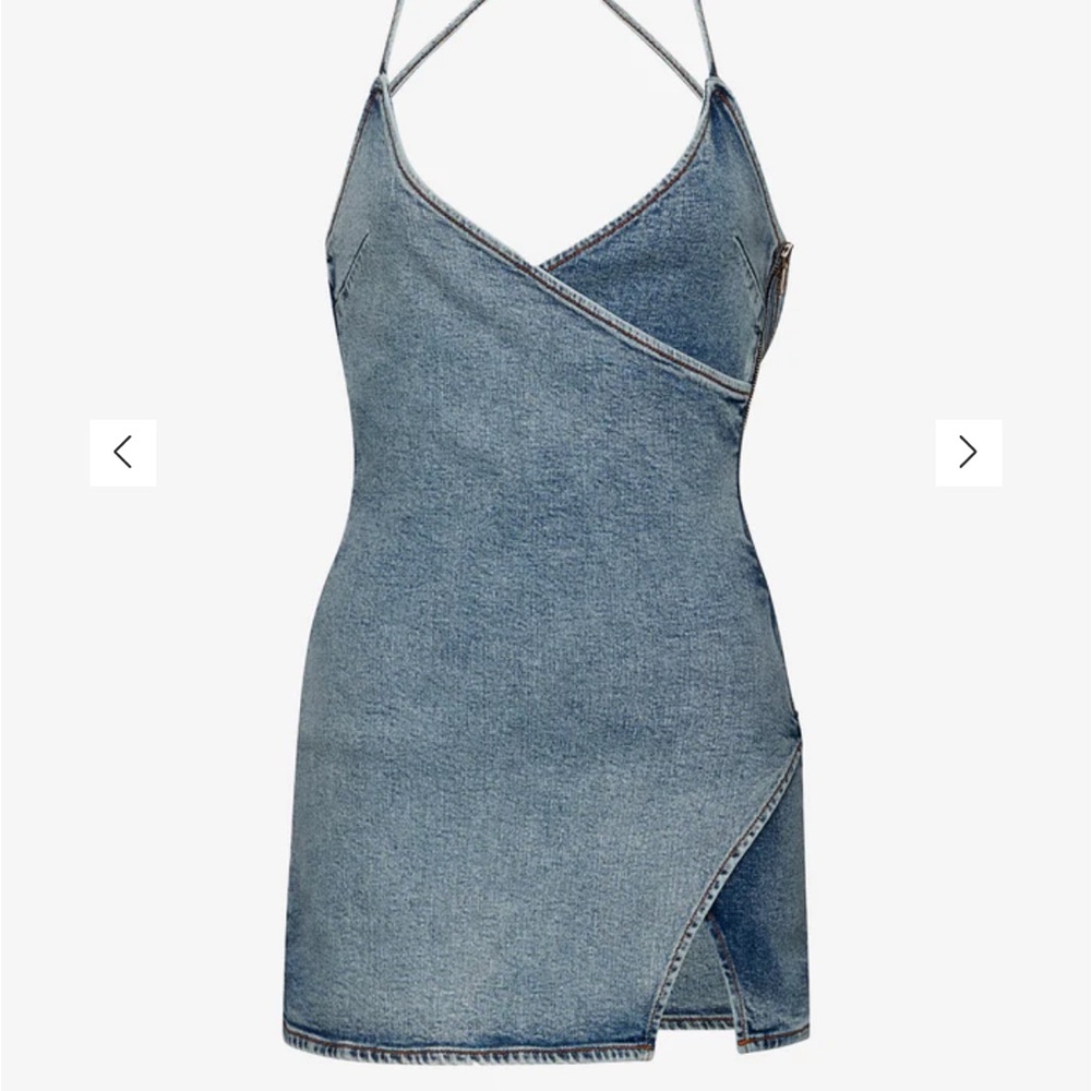 SER.O.YA Denim Milan dress. Worn once, like new.